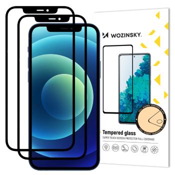 2x Wozinsky ochranné tvrdené sklo pre Apple iPhone 12 Mini  KP9898
