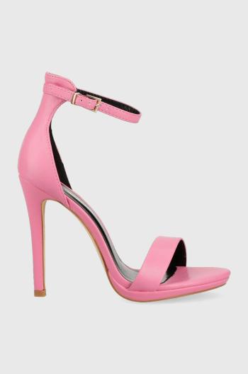 Sandále Answear Lab Ružová farba