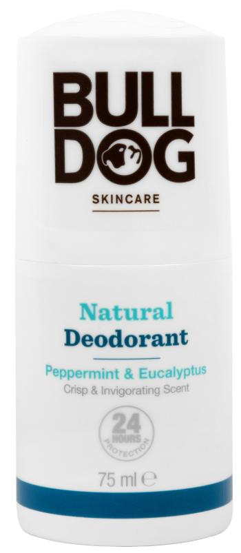 BULLDOG Peppermint & Eucalyptus natural dezodorant 75 ml