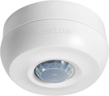 ESYLUX EB10430473 na omietku stropný detektor prítomnosti osôb 360 °  biela IP40