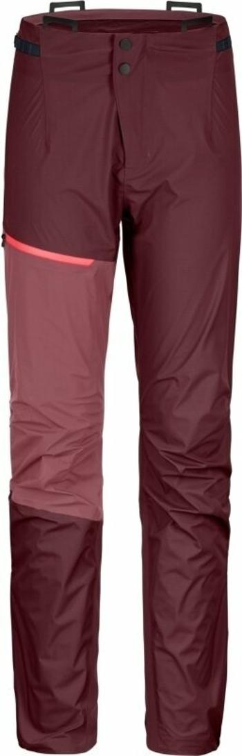 Ortovox Outdoorové nohavice Westalpen 3L Light Pants W Winetasting M