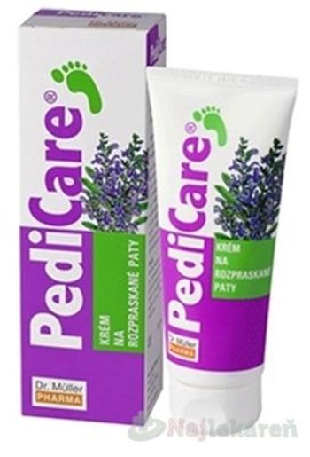 Dr. Müller PediCare krém na rozpraskané päty 100ml