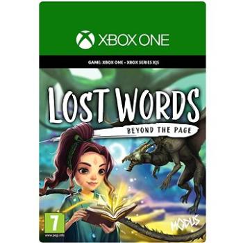 Lost Words: Beyond the Page – Xbox Digital (G3Q-01120)