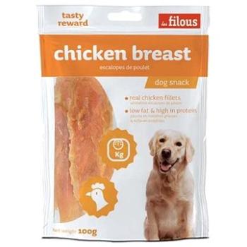 Les Filous Chicken Breast kuracie plátky sušené 100 g (3375761000086)