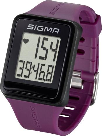 Sigma ID.GO hodinky s meraním tepovej frekvencie (športtester), vr. hrudného pásu    slivková