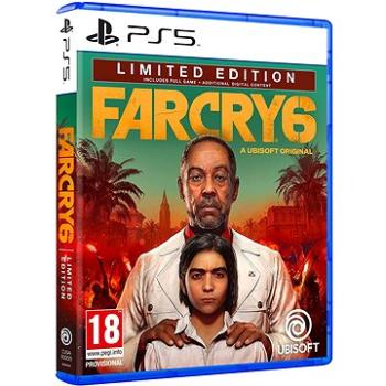 Far Cry 6: Limited Edition – PS5 (3307216218227)