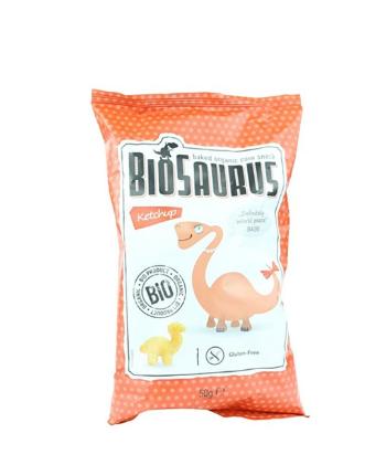 Chrumky kečup BIO BIOSAURUS 50 g