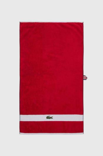 Bavlnený uterák Lacoste L Casual Rouge 55 x 100 cm