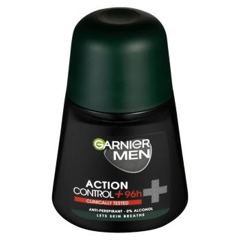 GARNIER Mineral Action Control + Clinically Tested Roll-on antiperspirant pre mužov 50 ml