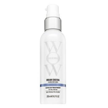 Color Wow Dream Cocktail Carb-Infused Leave-In Treatment bezoplachová starostlivosť pre jemné vlasy 200 ml