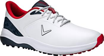 Callaway Lazer White/Navy/Red 42 Pánske golfové topánky