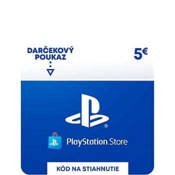 PlayStation Store – Kredit 5 EUR – SK Digital (SCEE-SK-00000500)