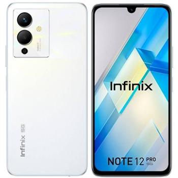 Infinix Note 12 PRO 5G 8 GB/128 GB biela (X671BSF)