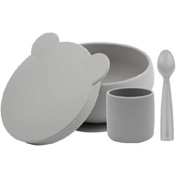 MINIKOIOI set na stolovanie BLW I, Powder Grey (8681176332588)