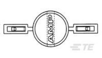 TE Connectivity AMP-LATCH Universal HeadersAMP-LATCH Universal Headers 499991-3 AMP