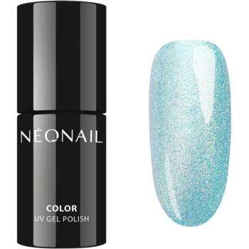 NeoNail Cat Eye gélový lak na nechty odtieň Satin Cobalt 7,2 ml