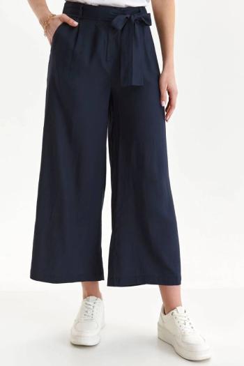 Tmavomodré culottes nohavice SSP4273