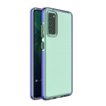 IZMAEL Xiaomi Redmi K40 Puzdro Spring clear TPU  KP8692 modrá