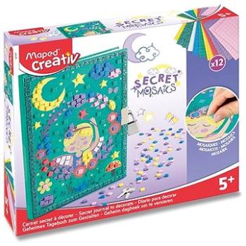 MAPED Secret Mosaics – Secret Diary kreatívna súprava (3154149070572)