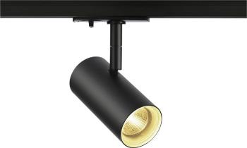SLV NOBLO SPOT 1001862 svietidlo pre lištové systémy (230 V) 1fázové pevne zabudované LED osvetlenie  LED   čierna