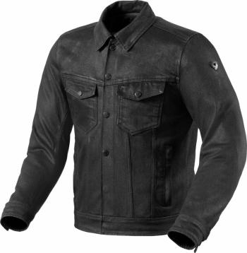 Rev'it! Trucker Black 2XL Textilná bunda