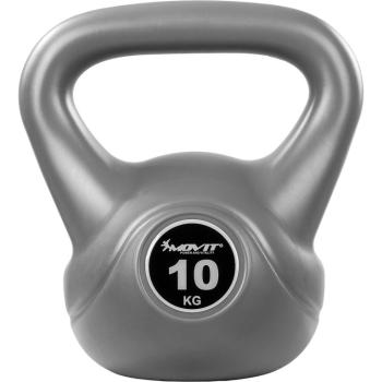 Kettlebell činka sivá - 10 kg