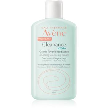 Avène Cleanance Hydra upokojujúci čistiaci krém pre pleť vysušenú a podráždenú liečbou akné 200 ml