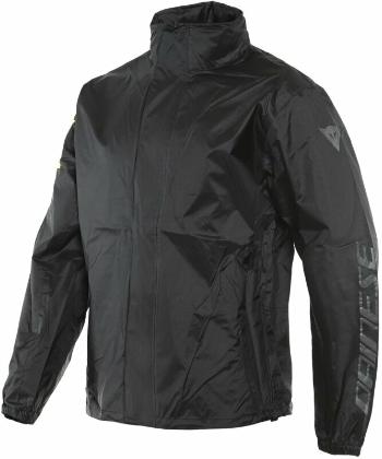 Dainese VR46 Rain Jacket Black/Fluo Yellow XL Moto bunda do dažďa