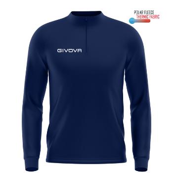 MAGLIA POLARFLEECE TECNICA (HALF ZIP) 500 BLU Tg. L