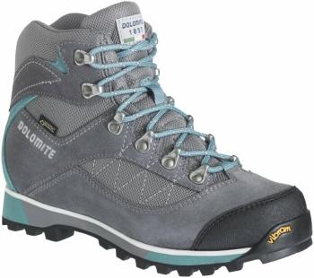 Dolomite Dámske outdoorové topánky W's Zernez GTX Gunmetal Grey/Dusty Teal Green 38 2/3