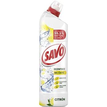 SAVO Citrón WC gél 700 ml (8720181293672)