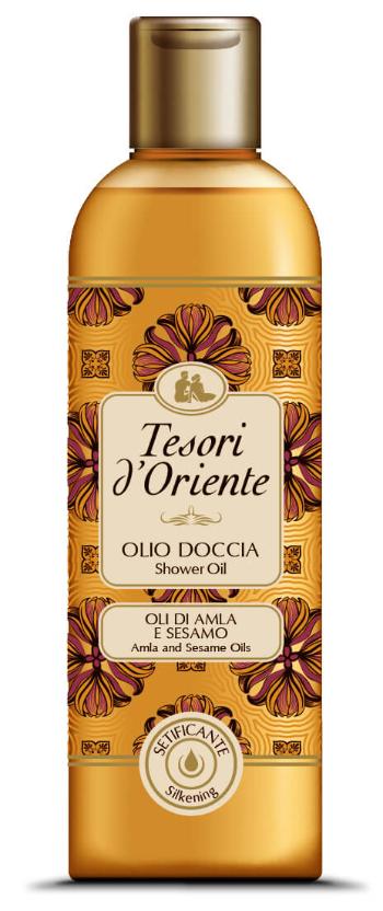 Tesori d´Oriente Sprchový Sezamový a Amla olej 250 ml