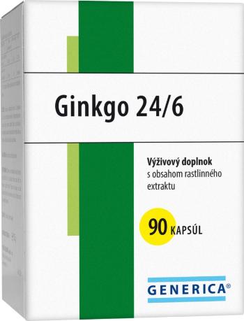 Generica GINKGO 24/6 40 mg 90 kapsúl