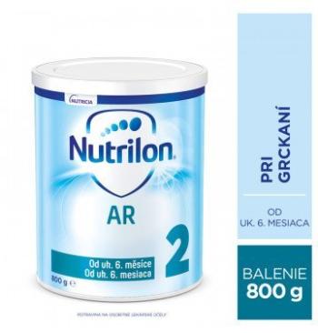 Nutrilon 2 AR, špeciálna mliečna výživa pri grckaní (od ukonč. 6 m), 800 g