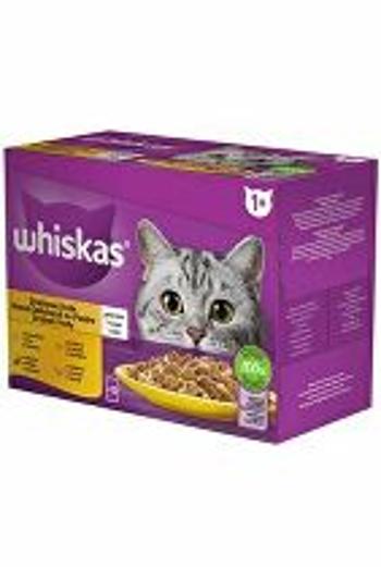 Kapsuly Whiskas. Gél Core Poultry Selection. 12x85g