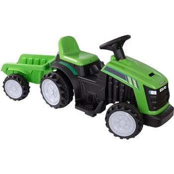 EVO Elektrický traktor s prívesom na batériu (1437536)