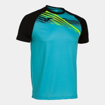 ELITE X SHORT SLEEVE T-SHIRT FLUOR TURQUOISE BLACK S