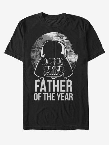 ZOOT.Fan Darth Vader Father Of The Year Tričko Čierna