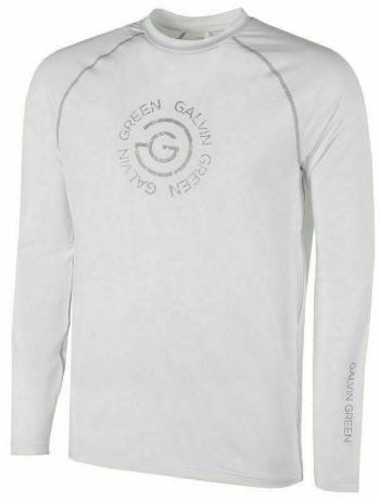 Galvin Green Enzo Skintight Fresh Mens Base Layer White/Cool Grey S