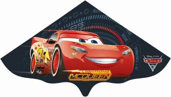 Günther Flugspiele jednošnúrový šarkan Disney Cars Lightning McQueen Rozpätie 1150 mm Vhodnosť pre silu vetra 4 - 6 bft