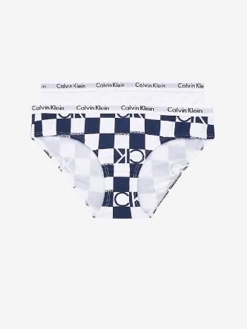 Calvin Klein Underwear	 Nohavičky 2 ks detské Biela