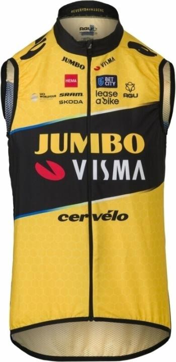 AGU Replica Wind Body Team Jumbo-Visma Yellow M