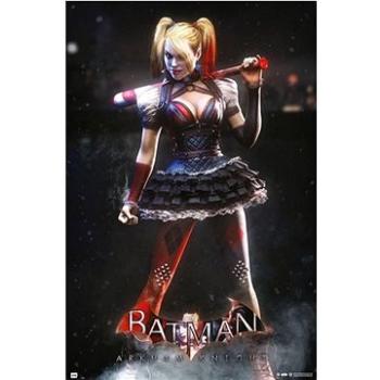 DC Comics – Batman Arkham Knight – Harley Quinn – plagát (8435107824242)