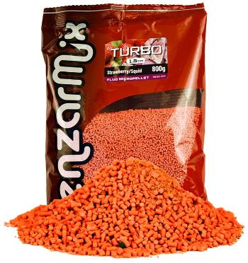 Benzar mix pelety fluo turbo pellet 800 g 1,6 mm - marcipán