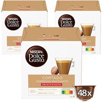 NESCAFÉ® Dolce Gusto® Cortado Decaffeinato, 16 ks (3 ks) (12395736)