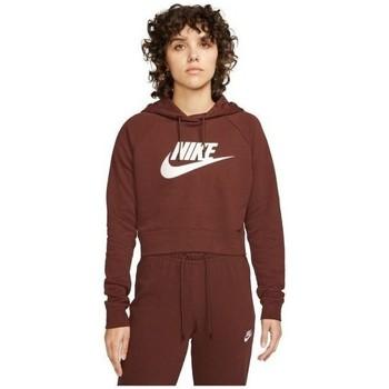 Nike  Mikiny Sportswear Essential  Hnedá