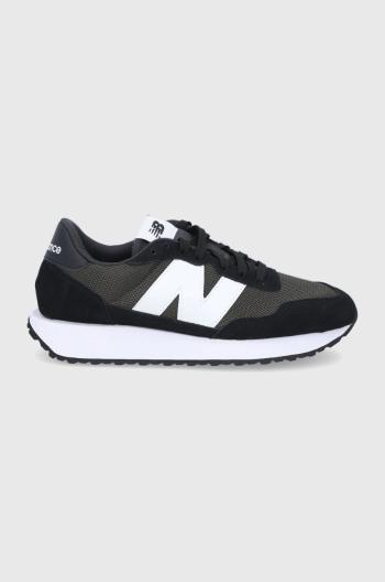 Topánky New Balance MS237CC čierna farba