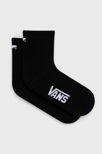 Ponožky Vans dámske, čierna farba
