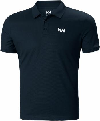 Helly Hansen Men's Ocean Quick-Dry Polo Navy XL