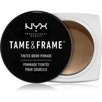 NYX Professional Makeup Tame & Frame Brow pomáda na obočie odtieň 01 Blonde 5 g